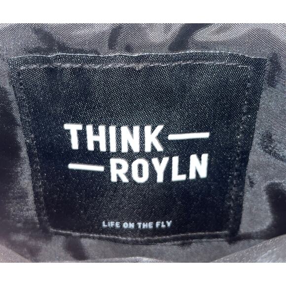 M1-92 THINK ROYLN Puffer Wrist Bag Tan/Black - Picture 6 of 6